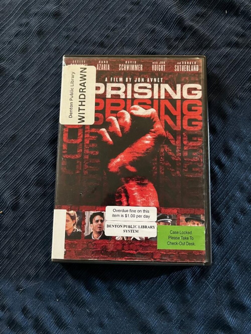Uprising DVD